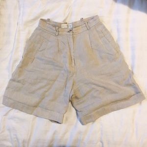 Vintage Liz Claiborne High Waist Mom Shorts